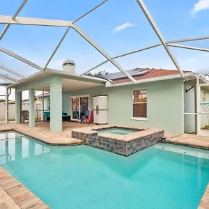 Saltylux16 Heated Saltwater Pool, Near Beach, Honeymoon Island, Farmer Market Holiday home Clearwater