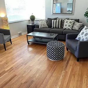 Shared House In Central Denver-living Queen Sofa Sleeper Homestay